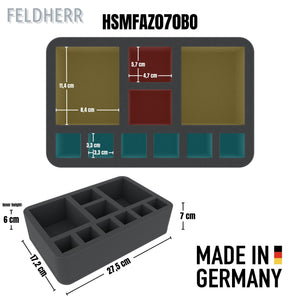 Feldherr Storage Box with Foam Set for Warhammer: The Old World - Warriors of Chaos (FSLB310P114)