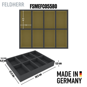 Feldherr Storage Box with Foam Set for Warhammer: The Old World - Warriors of Chaos (FSLB310P114)