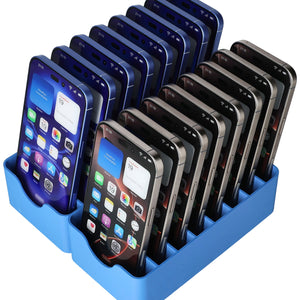 Feldherr mobile phone holder / smartphone parking space for classrooms - 16 smartphones