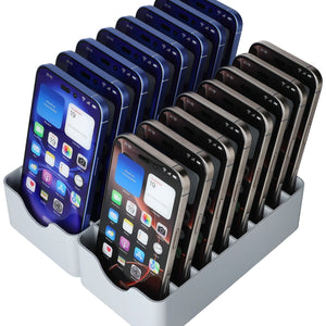 Feldherr mobile phone holder / smartphone parking space for classrooms - 16 smartphones