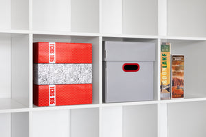 Feldherr Storage Box TCHS105 with card holders for 960 cards in Tarot size and Oversize