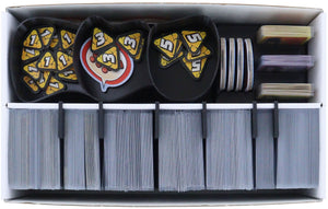 Feldherr Storage Box TCHS105 + Organizer Insert for Marvel Champions: The Card Game - core game