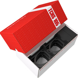 Feldherr Storage Box TCHS105 for 1300 playing cards in Standard Card Game Size + game material