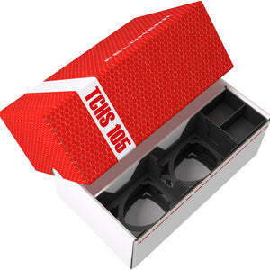 Feldherr Storage Box TCHS105 + Organizer inserts for Disney Lorcana - 1360 cards + game material