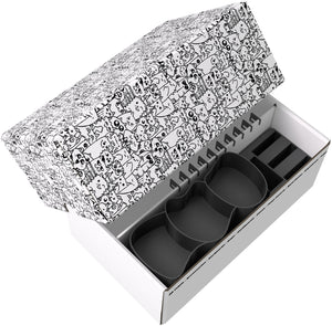 Feldherr Storage Box TCHS105 + Organizer Insert for Marvel Champions: The Card Game - core game