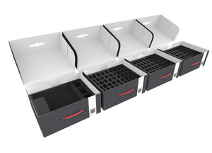 Transporter for more than 500 Zombicide figures and accessories