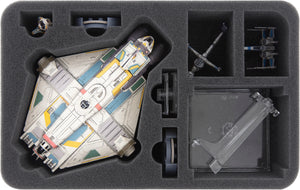 Transporter with 2 storage boxes for Star Wars X-Wing Empire and Rebels