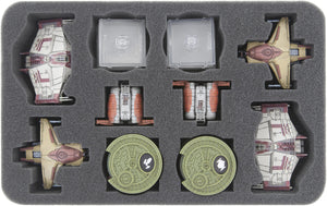 Feldherr Transporter for Star Wars X-WING Wave 1 to Wave 13