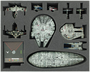 Feldherr Transporter for Star Wars X-WING Wave 1 to Wave 13