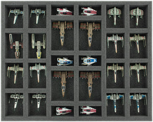 Feldherr Transporter for Star Wars X-WING Wave 1 to Wave 13