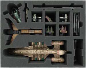 Feldherr Transporter for Star Wars X-WING Wave 1 to Wave 13