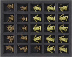 Feldherr Transporter with 2 Storage Boxes XL for Zombicide: Green Horde Kickstarter Horde Pledge + Optional Buys