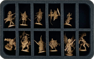 Feldherr Transporter Set for Massive Darkness 2: Hellscape - Kickstarter Gameplay All-In Pledge