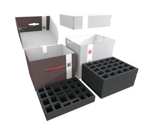 Feldherr Transporter for Marvel United + Marvel United: X-Men - Kickstarter Complete Set - miniatures only