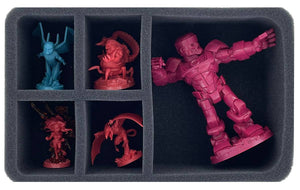 Feldherr Transporter for Marvel United + Marvel United: X-Men - Kickstarter Complete Set - miniatures only