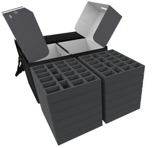 Feldherr Transporter with 4x Storage Box FSLB150 for Krosmaster - 216 figures