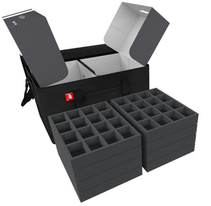 Feldherr Transporter with 4x Storage Box FSLB150 for Krosmaster - 216 figures