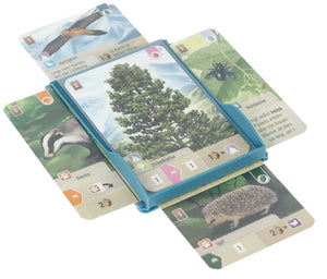 5 pcs value set Feldherr card tray for Forest Shuffle - Tree Cards
