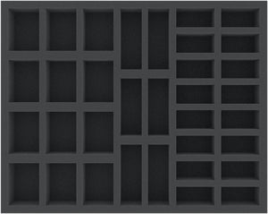 Feldherr Transporter + Storage Box FSLB250 for Zombicide: Invader - Soldier Pledge + Optional Buys