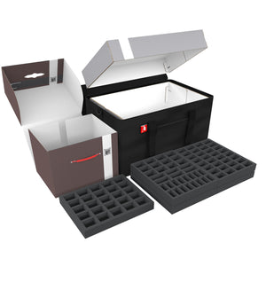 Feldherr Transporter + Storage Box FSLB250 for Zombicide: Invader - Soldier Pledge + Optional Buys