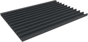 ZLUHO043BO 1005 x 715 x 43 mm Foam inlay H0 Gauge - horizontal - 10 slots for model railway locomotives, wagons, and vehicles