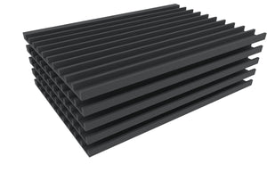 ZLUHO043BO 1005 x 715 x 43 mm Foam inlay H0 Gauge - horizontal - 10 slots for model railway locomotives, wagons, and vehicles