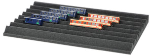 EUMEWEA02 Feldherr Zugliege - H0e Gauge - 7 compartments for model railway locomotives, wagons and vehicles
