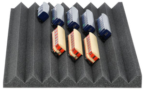 EUMEWEA02 Feldherr Zugliege - H0e Gauge - 7 compartments for model railway locomotives, wagons and vehicles