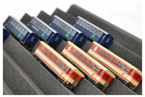 EUMEWEA02 Feldherr Zugliege - H0e Gauge - 7 compartments for model railway locomotives, wagons and vehicles