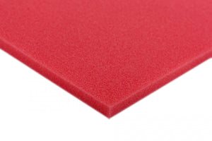 FS010Bred 345 mm x 275 mm x 10 mm colored foam for Shadowboard red