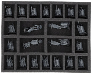 Feldherr Storage Box with Foam Set for Warhammer: The Old World - Warriors of Chaos (FSLB310P114)