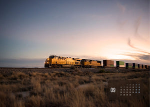 Railway Landscapes A3 Calendar 2027