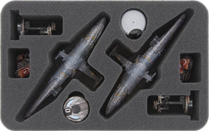 Feldherr Transporter + Euro Box for Star Wars Armada