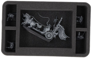 Feldherr Storage Box with Foam Set for Warhammer: The Old World - Warriors of Chaos (FSLB310P114)