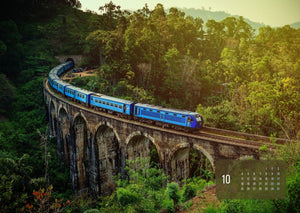 Railway Landscapes A3 Calendar 2027