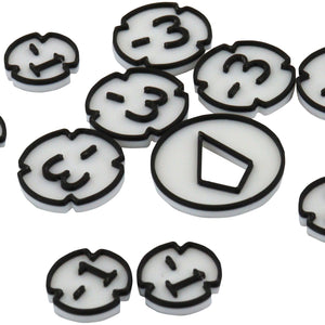 Feldherr token set multicolor for Disney Lorcana