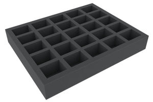 FS050A137 Feldherr foam tray for Armoured Clash - 25 Compartments