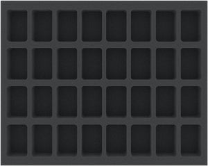 FS040A040 Feldherr foam tray for Epic Warpath - 32 compartments