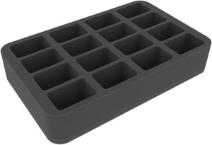 HS050A179 Feldherr foam tray for Armoured Clash - 16 Compartments