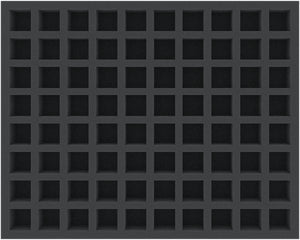 FS035A029 Feldherr Full-Size foam tray for Legions Imperialis - 80 compartments