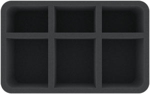 HS080A036 Feldherr foam tray for Star Wars Legion TSMEU-6 WHEEL BIKES