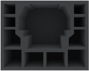 FS140A006 Feldherr foam tray for Hedonites of Slaneesh - 11 Compartments