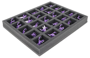 FS040A051 Feldherr foam tray for Starcraft Zerg - 32 compartments