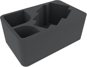 HSMFMD120BO 120 mm Half-Size Foam Tray for Auxilia Solar - Aethon Heavy Sentinel + Leman Russ Assault Tank