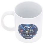 USA 250th Anniversary Coffee Mug - Limited-edition anniversary design 1776-2026