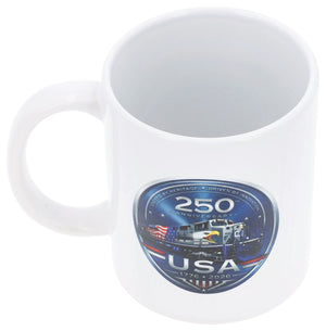 USA 250th Anniversary Coffee Mug - Limited-edition anniversary design 1776-2026