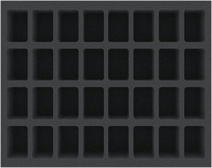 FS050A138 Feldherr foam tray for Armoured Clash - 32 Compartments