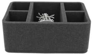 HS110A014 Feldherr foam tray for Kingdom Death: Monster Parasite Queen - 5 compartments