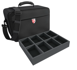 Feldherr Maxi Plus Carry Bag with Foam Set for Warhammer: The Old World - Warriors of Chaos miniatures (MAXPLUS93)