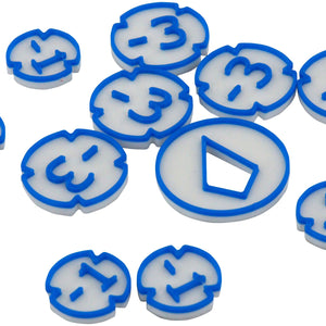 Feldherr token set multicolor for Disney Lorcana